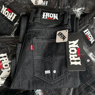 กางเกงยีนส์IRON มิดไนท์ 15oz (แท้) แถมป้าย