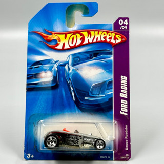 Hotwheels | Ford Racing Deuce Roadter สเกล 1:64