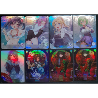 การ์ดสะสม,waifu card,anime card,foil card