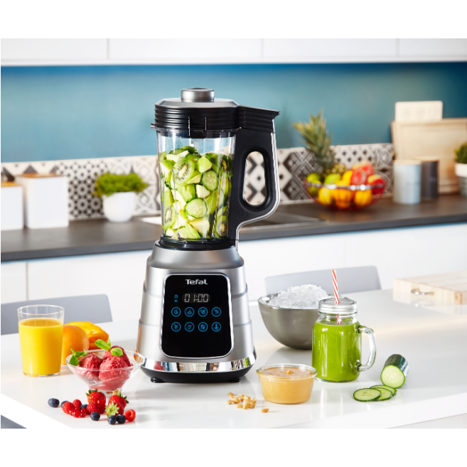 Tefal เครื่องปั่น พลังสูง BL985A66 Hi Speed blender เครื่องปั่นน้ำ เครื่องปั่นอาหาร 2.7 ลิตร 1300W #