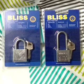 แม่กุญแจ ลูกปืน bliss 30 mm คอสั้น คอยาว กุญแจ