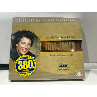 1   CD  MUSIC  ซีดีเพลง   The Very Best Of  TOM JONES  Original Greatest Hit     (N7F137)