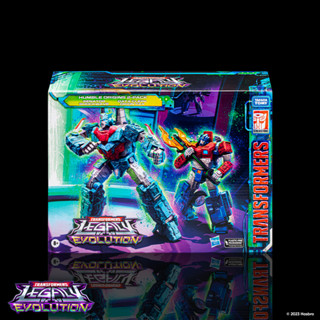 Transformers Legacy Evolution Rise of Tyranny Senator Shockwave &amp; Data Clerk Orion Pax