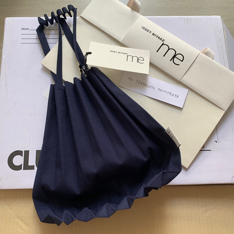 🇯🇵TRUNK PLEATS BAG จาก Issey Me ของแท้จาก Shop  club21
