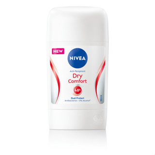 Nivea(นีเวีย) นีเวีย ดีโอ ดราย คอมฟอร์ท สติ๊ก 40 มล. Nivea Deo Dry Comfort Stick 40 ml.ระงับกลิ่นกาย