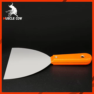Muscle Cow เกียงโป๊วสี เกียงขูด เกียง สแตนเลส ปัดเงา เกรดพรีเมี่ยม 2”, 3”, 4”,5” 6” เกียงโป้วสี เกียง เกรียง เกียงโป้วสี