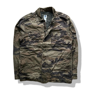 GAP Camo 4 Pockets Jacket รอบอก 43”