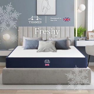 Thames ที่นอนเย็น Cool Gel รุ่น  Freshy หนา 6 นิ้ว