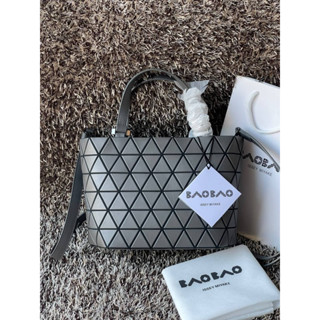 BAO BAO ISSEY MIYAKE MATTE CRYSTAL SMALL TOTE