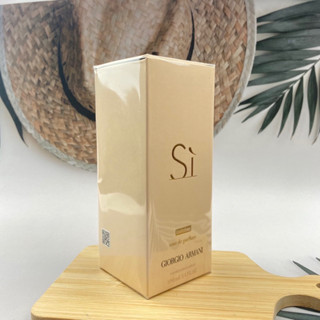 GIORGIO ARMANI น้ำหอมสำหรับผู้หญิง Si EDP Intense Sì Eau de Parfum Intense 100ml