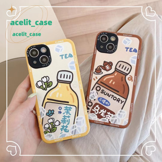 ❤️ส่งของขวัญ❤️ เคสไอโฟน 11 12 13 14 Pro Max ความคิดสร้างสรรค์ กราฟฟิตี สไตล์คู่รัก น่ารัก Case for iPhone สไตล์วรรณศิลป์