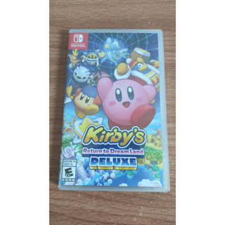 (มือหนึ่ง) Nintendo Switch (NSW) Kirbys Return to Dream Land Deluxe - Brand New (มือหนึ่ง)