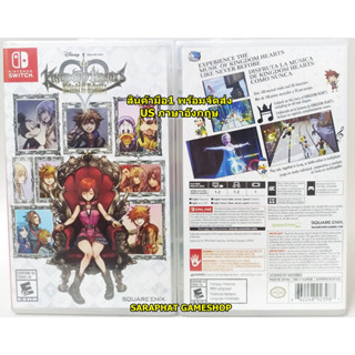 NSW KINGDOM HEARTS : MELODY OF MEMORY ปก US ภาษาอังกฤษ