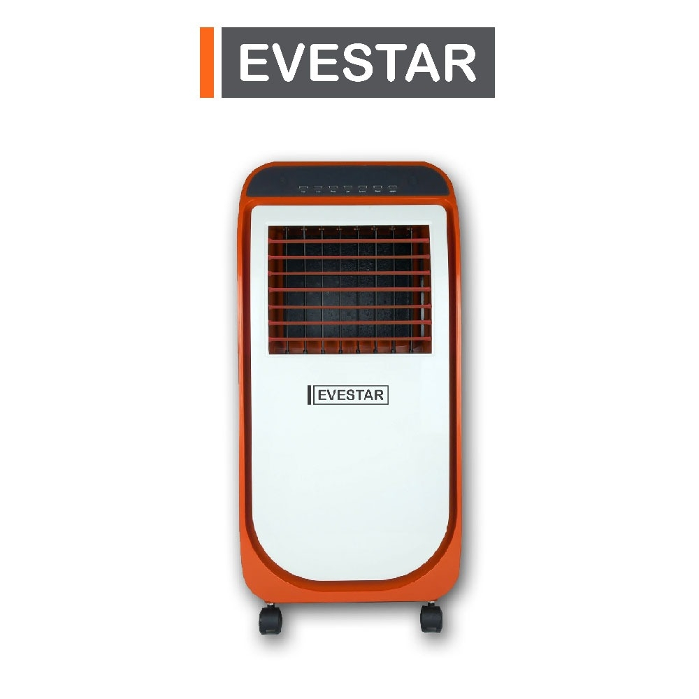 พัดลมไอเย็น EVESTAR รุ่น HM80W ขนาด 7 ลิตร พัดลมเคลื่อนที่ Air Cooler พัดลมไอน้ำ