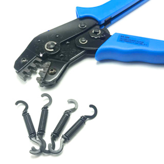 Spring accessories SN-2549 cold-pressed terminal pre-insulated terminal crimping tool spring tension spring สปริง