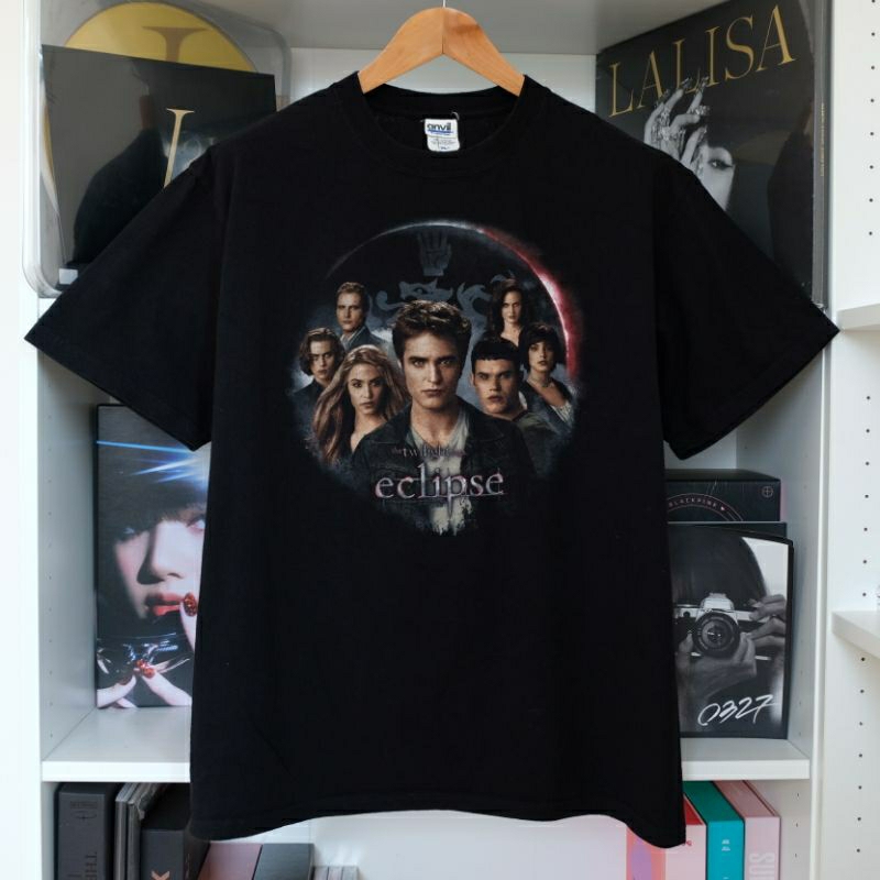 เสื้อยืด แวมไพร์ทไวไลท์ The Twilight Saga Eclipse ปี2010 มือสองของแท้
