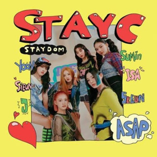 อัลบั้ม STAYSOM (ASAP) - STAYC (ซีล/พร้อมส่ง)