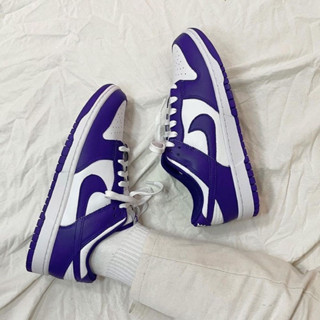 NIKE Dunk Low Court Purple แท้ 100%