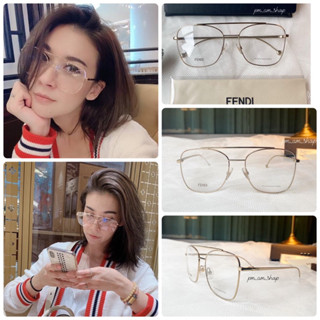 แท้💯%📍Fendi Eyeglasses FF0354 ขนาดเลนส์ 55 m