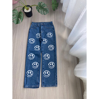 Shein smilely jeans korea