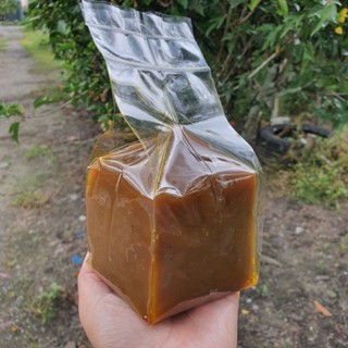 ทุเรียนกวนพร้อมส่ง(แพ็คละครึ่งกิโล)