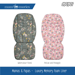 Mamas &amp; Papas เบาะเสริมรถเข็น Luxury Memory Foam Liner