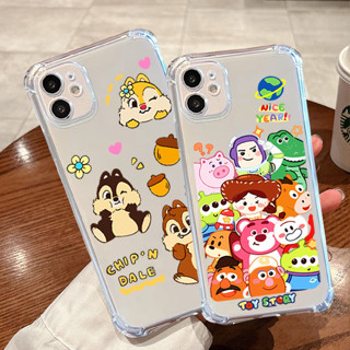 เคสซิลิโคน เคสโทรสัพท์ลายการ์ตูนน่ารักๆ เคสมือถือ สำหรับ SAMSUNG A02 A02S A03 A03S A12 M12 J7 Plus Pro Prime J710 เคสใส