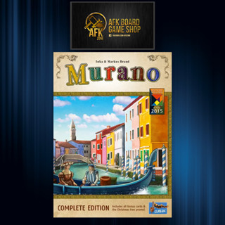 Murano Complete Edition - Board Game - บอร์ดเกม