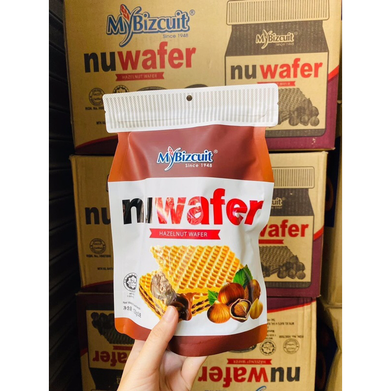 nuwaferขนมเวเฟอรสชอค1ลัง (24ห่อ