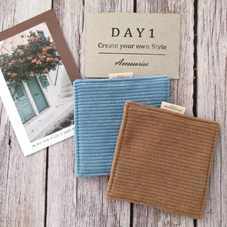 DAY 1 Fabric coasters ผ้ารองแก้ว