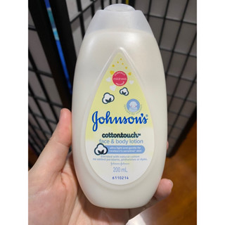 ‼️🍀มาใหม่ พร้อมส่งค่า😆😍 Johnson’s face &amp; body lotion 200ml