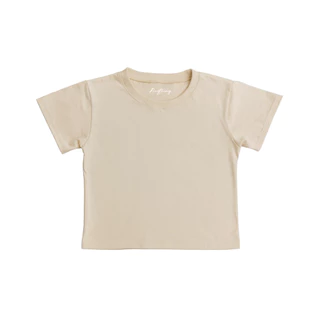 (ส่งด่วน) เสื้อสีพื้นป้าย Anything