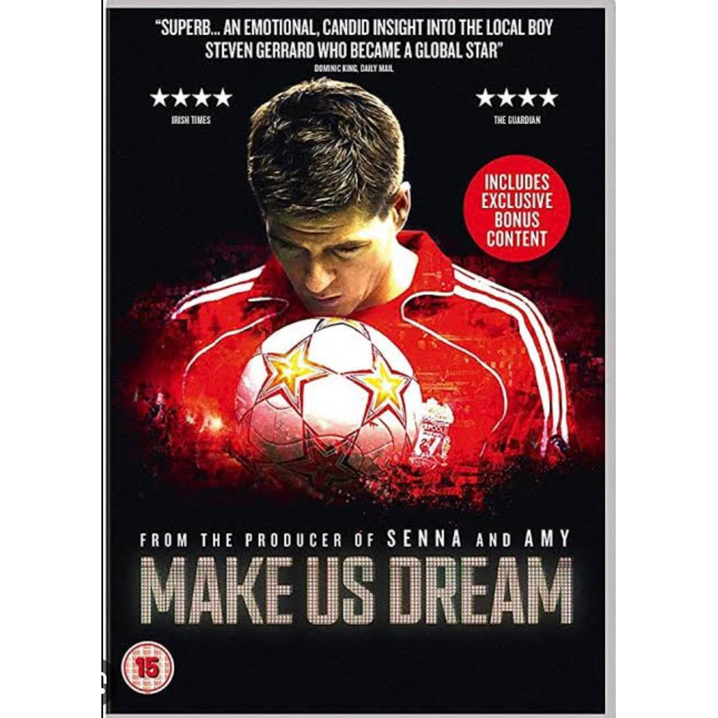STEVEN GERRARD : MAKE US DREAM [DVD-SOUNDTRACK/THAI SUBTITLE]