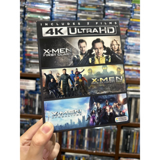 4K Ultra HD + Blu-ray : X-Men 3 Films Collection