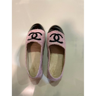 รองเท้า chanel espadrilles แท้ ไซต์38-39