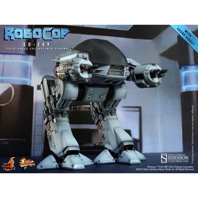 Hot Toys Robocop ED-209 2.0