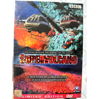 DVD : Supervolcano ซูเปอร์โวลคาโน ลาวาถล่ม