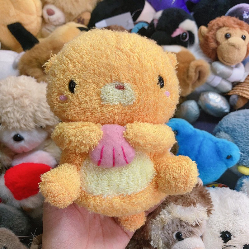 ตุ๊กตาอนิเมะ ตุ๊กตานาก otter  anime plush