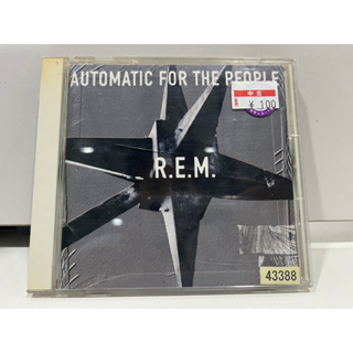 1   CD  MUSIC  ซีดีเพลง     R.E.M. AUTOMATIC FOR THE PEOPLE     (N7G114)