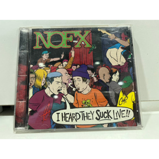 1   CD  MUSIC  ซีดีเพลง   NOFNINEARD THEY SUCK LIVE!      (N7G149)