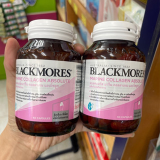 Blackmores Marine Collagen ABSOLUTE (แพ็คคู่ 60แคปซูล)