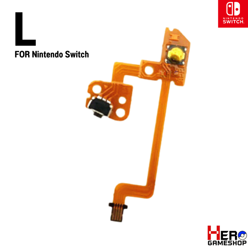 อะไหล่ จอยคอน Analog Nintendo Switch Joy Con ZL ZR SL SR  อะไหล่ Joy Con ใช้สำหรับ Nintendo Switch