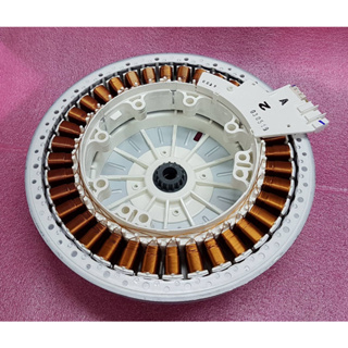 อะไหล่แท้ศูนย์/มอเตอร์เครื่องซักผ้าโตชิบา/ท้(TOSHIBA INVERTER DIRECT DRIVE MOTOR ) รุ่นAW-SD120ST,AW-SD130ST,AW-SD130ST,