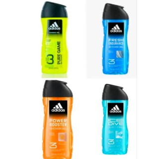 Adidas Team Force Shower Gel อาดิดาส ทีมฟอซ บอดี้ แฮร์ เฟส ชาวเวอร์เจล250ม.ล