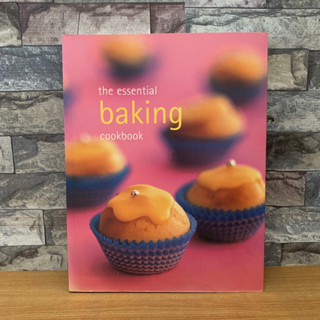 หนังสือปกอ่อน the essential baking cookbook มือ2