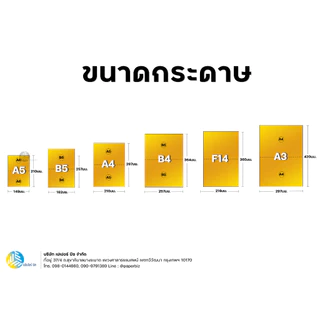 (ยกกล่อง 10 รีม) [A5] Double A กระดาษถ่ายเอกสาร ขนาด A5 (ครึ่งของ A4) หนา 80 / 70 แกรม 500 แผ่น/รีม