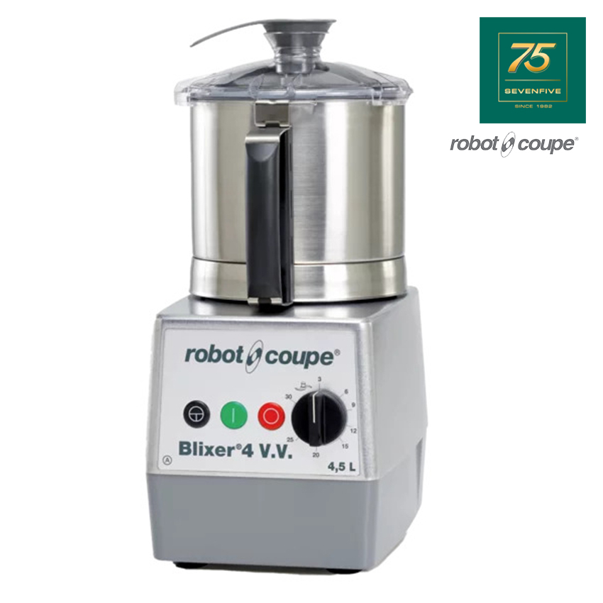 ROBOT COUPE เครื่องปั่นสับ ผสมอาหาร ปั่นเพียวเร่ ความจุโถ 4.5 ลิตร ROE1-BLIXER4 VV