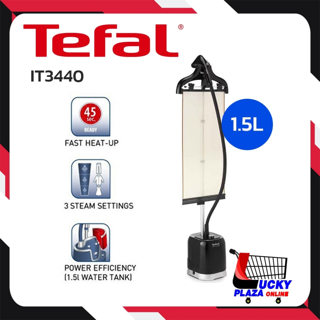 เตารีดไอน้ำแบบยืน เตารีดไอน้ำ TEFAL ทีฟาล์ว รุ่น IT3440