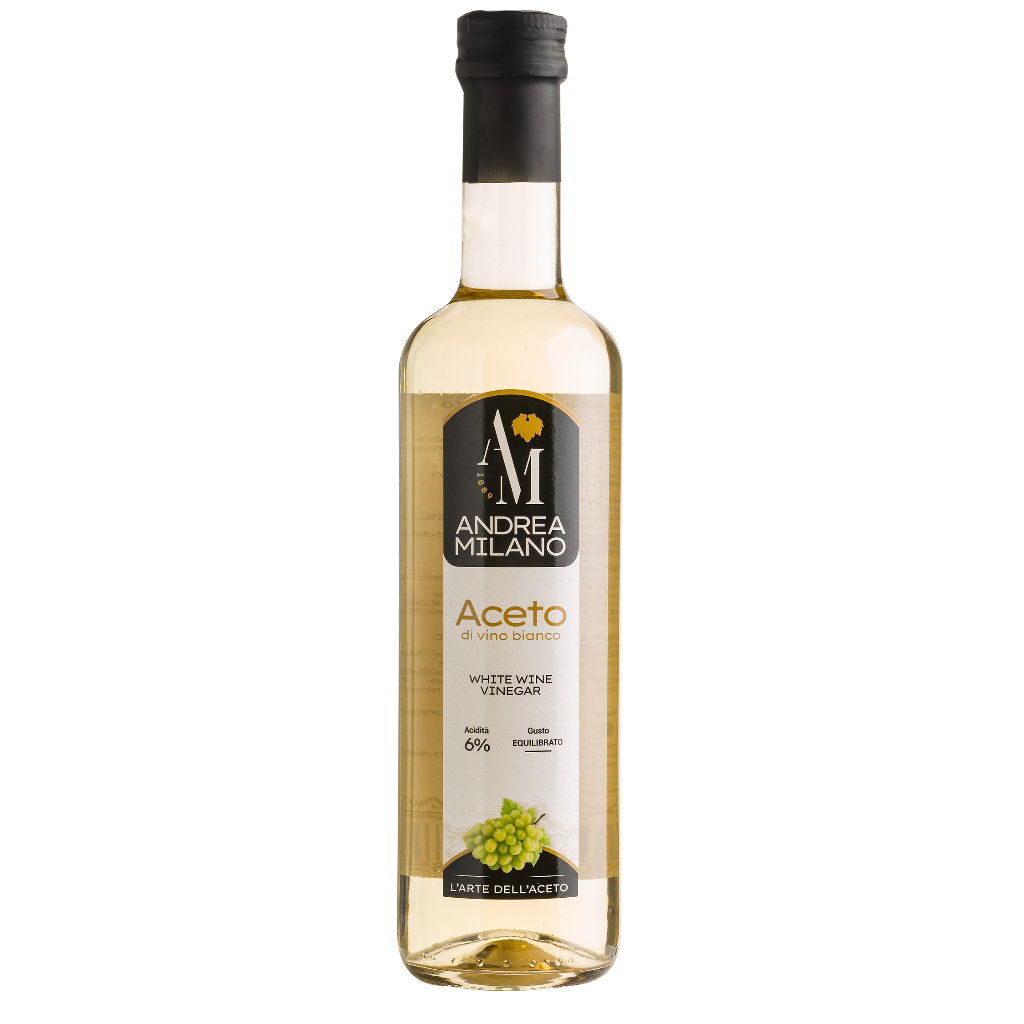 Andrea Milano Apple Cider / Red Wine / White Wine Vinegar น้ำส้มสายชูหมักจาก แอปเปิ้ล/ ไวน์แดง / ไวน์ขาว 500มล