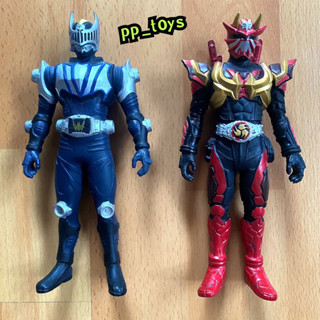 Masked Rider / Kamen Rider soft ของแท้ จากญี่ปุ่น Bandai 2005